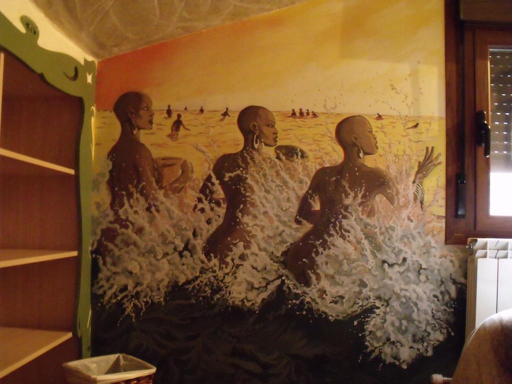 Anahuaska Art - Suites Tematicas Panzares Ngoại thất bức ảnh