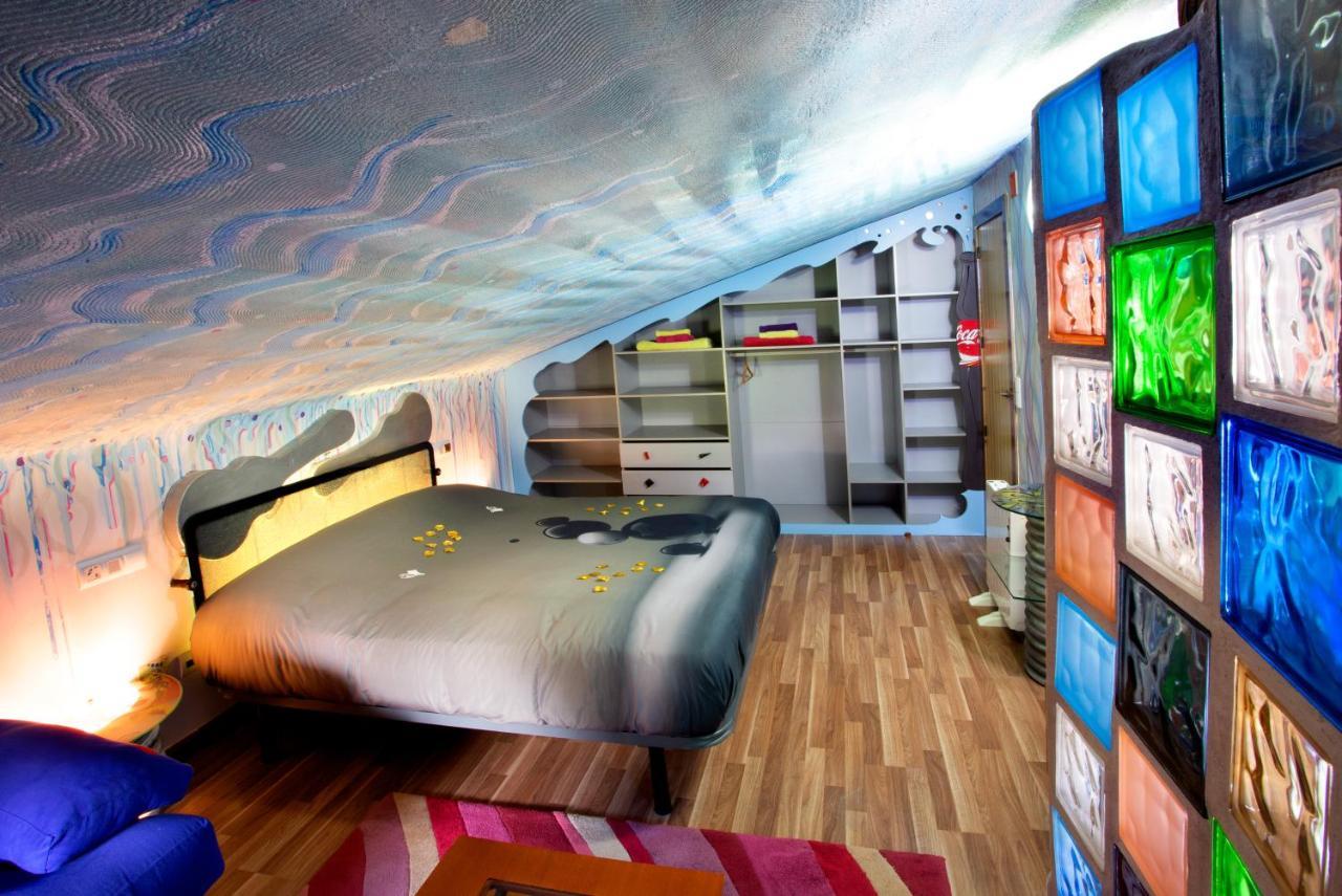 Anahuaska Art - Suites Tematicas Panzares Ngoại thất bức ảnh