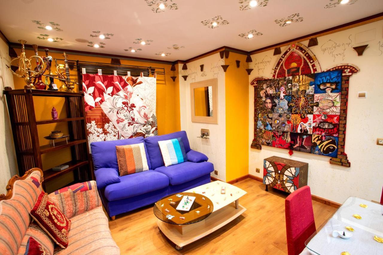 Anahuaska Art - Suites Tematicas Panzares Ngoại thất bức ảnh