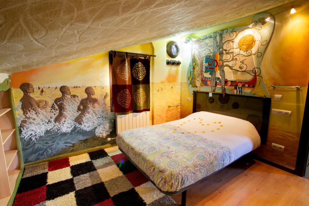 Anahuaska Art - Suites Tematicas Panzares Ngoại thất bức ảnh
