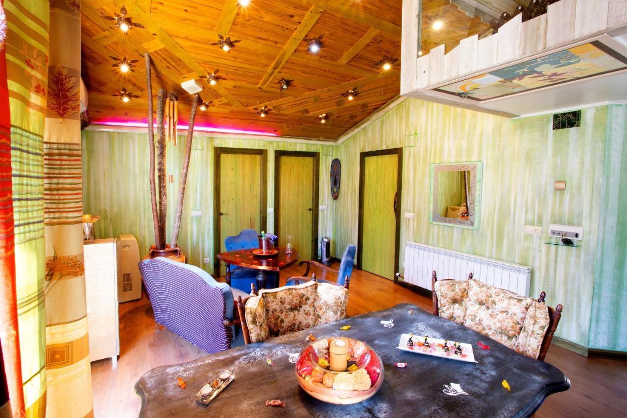 Anahuaska Art - Suites Tematicas Panzares Ngoại thất bức ảnh